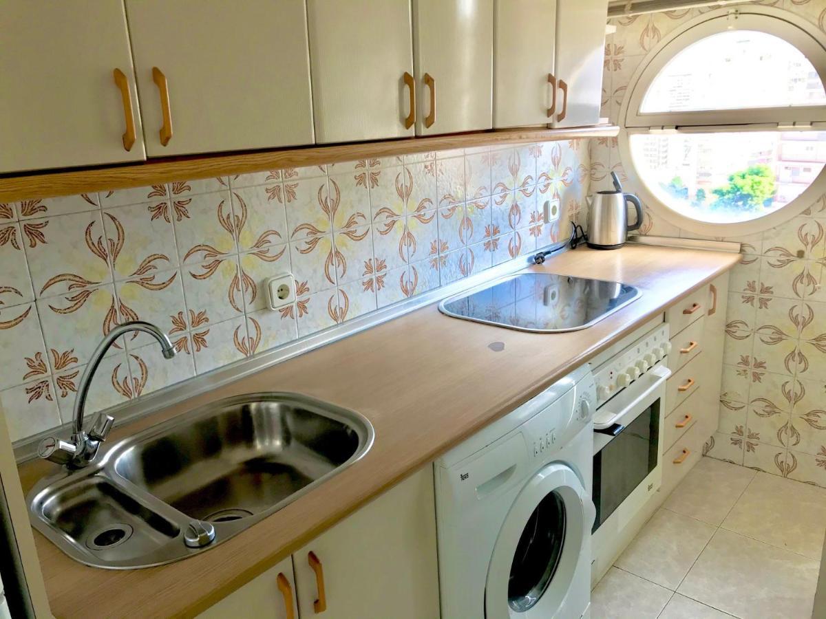 Caballos Apartment Benidorm Ngoại thất bức ảnh
