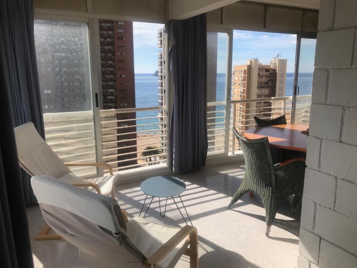 Caballos Apartment Benidorm Ngoại thất bức ảnh