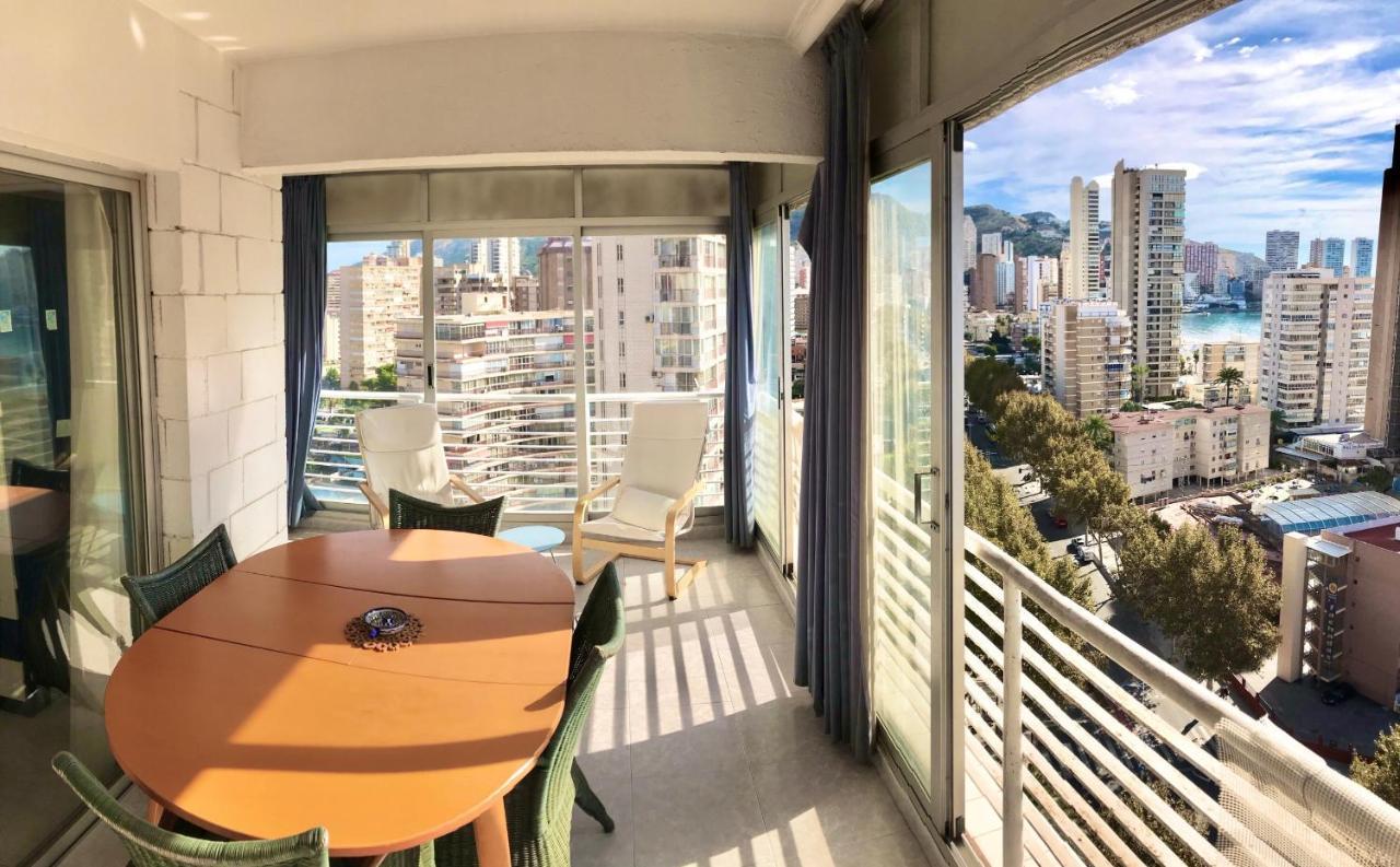 Caballos Apartment Benidorm Ngoại thất bức ảnh