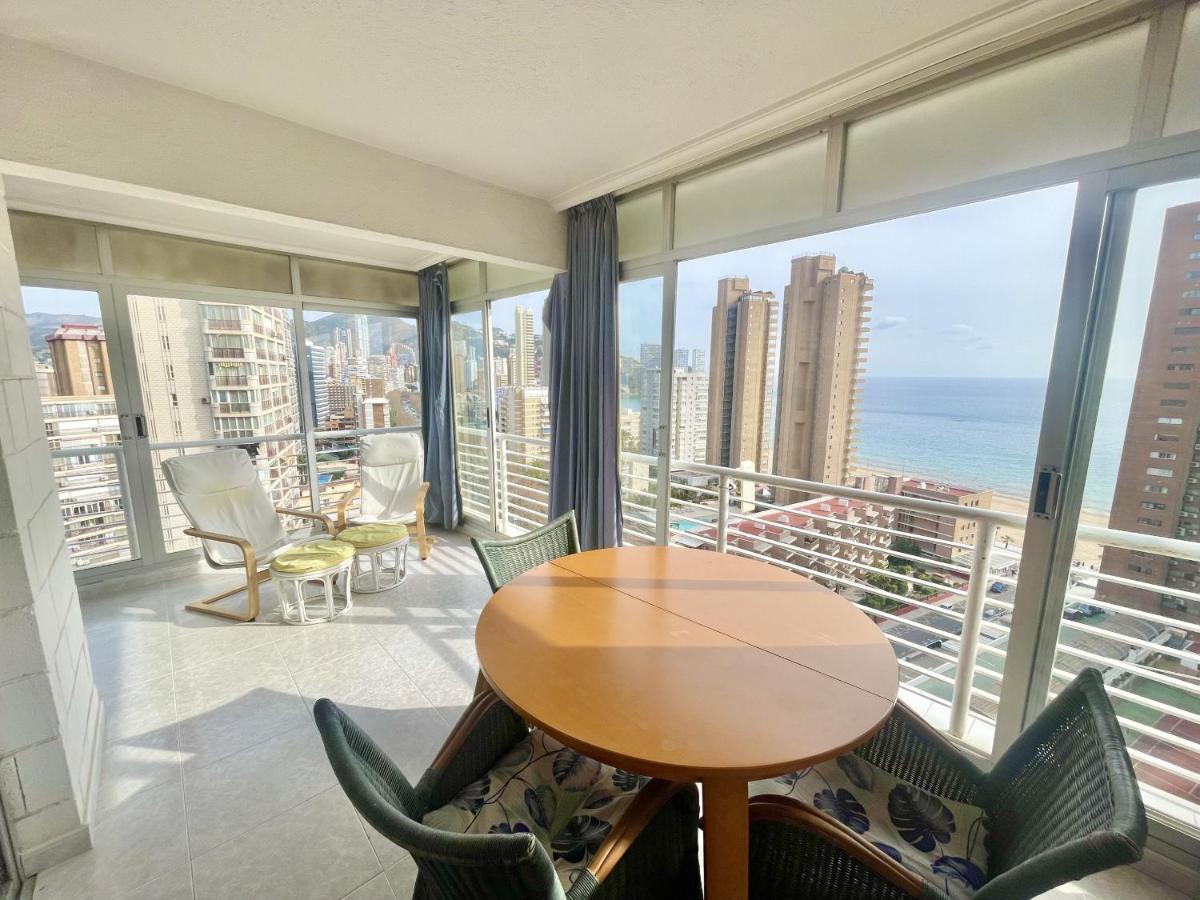 Caballos Apartment Benidorm Ngoại thất bức ảnh