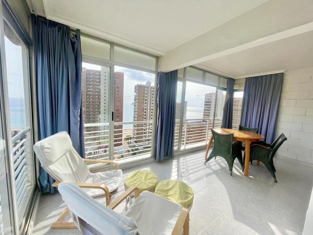 Caballos Apartment Benidorm Ngoại thất bức ảnh