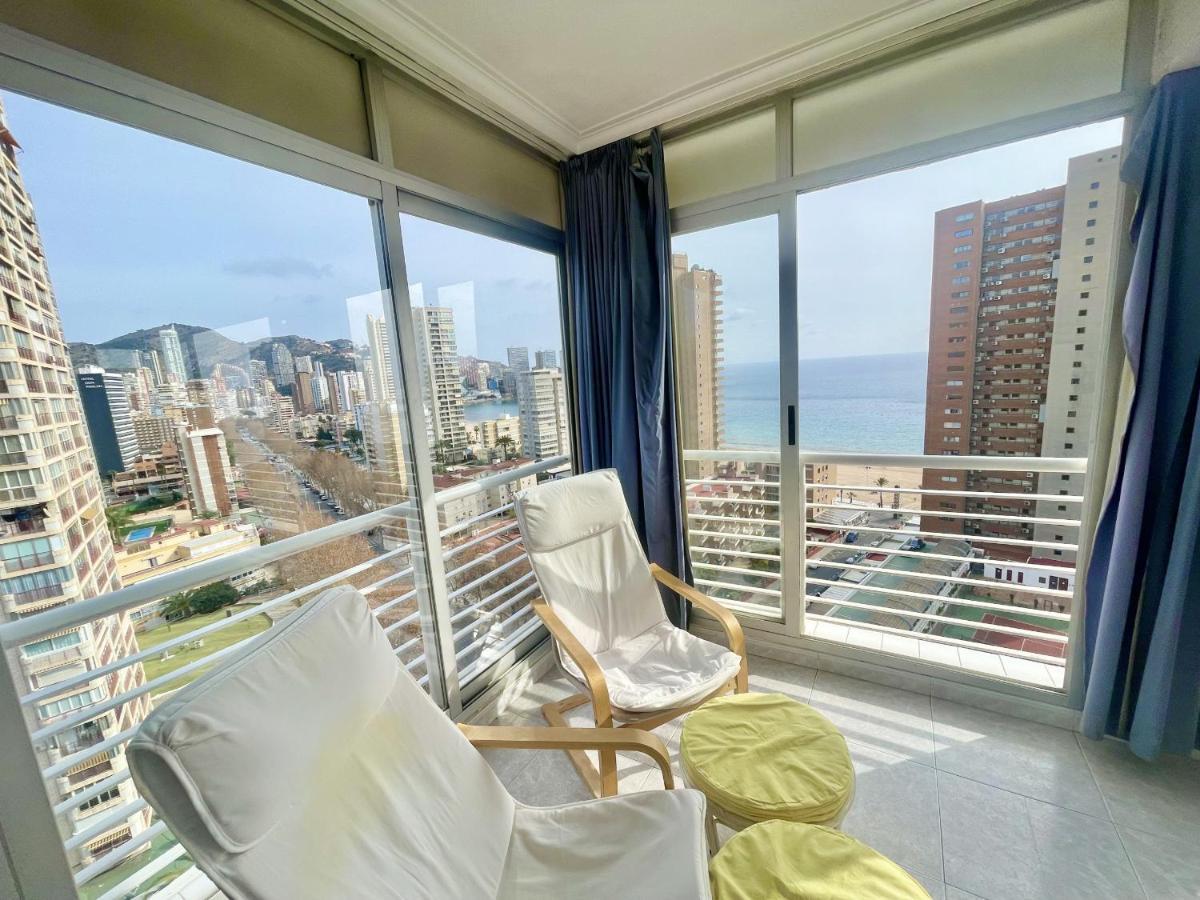 Caballos Apartment Benidorm Ngoại thất bức ảnh