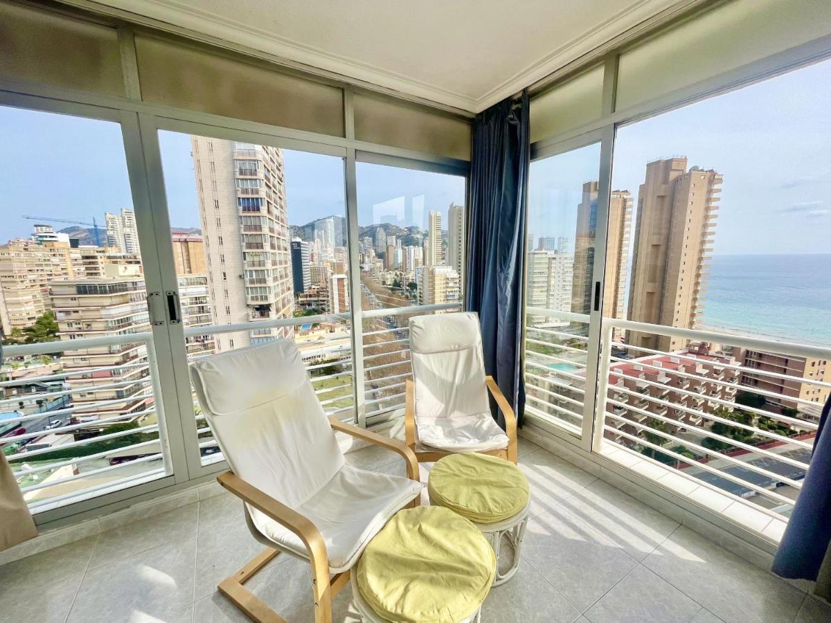 Caballos Apartment Benidorm Ngoại thất bức ảnh