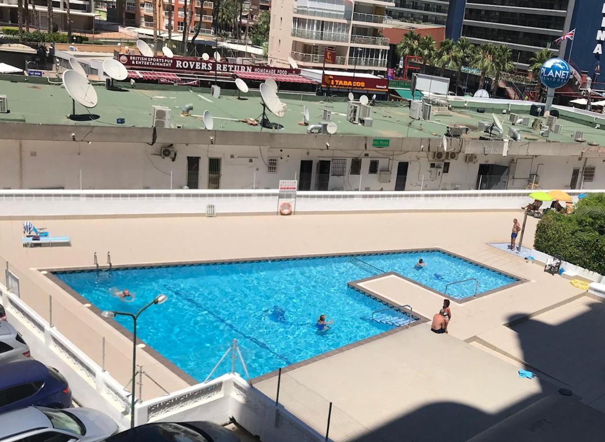 Caballos Apartment Benidorm Ngoại thất bức ảnh