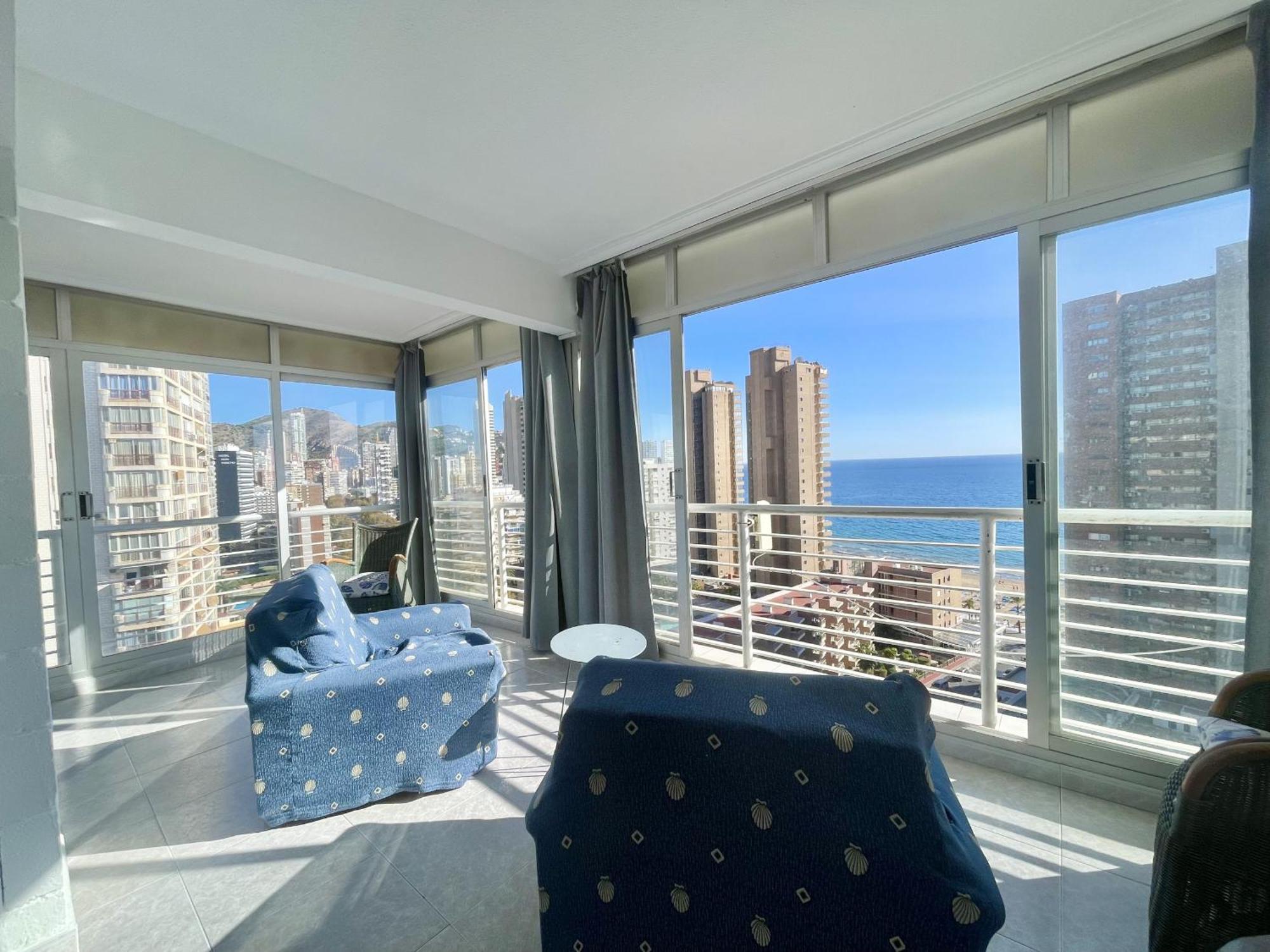Caballos Apartment Benidorm Ngoại thất bức ảnh