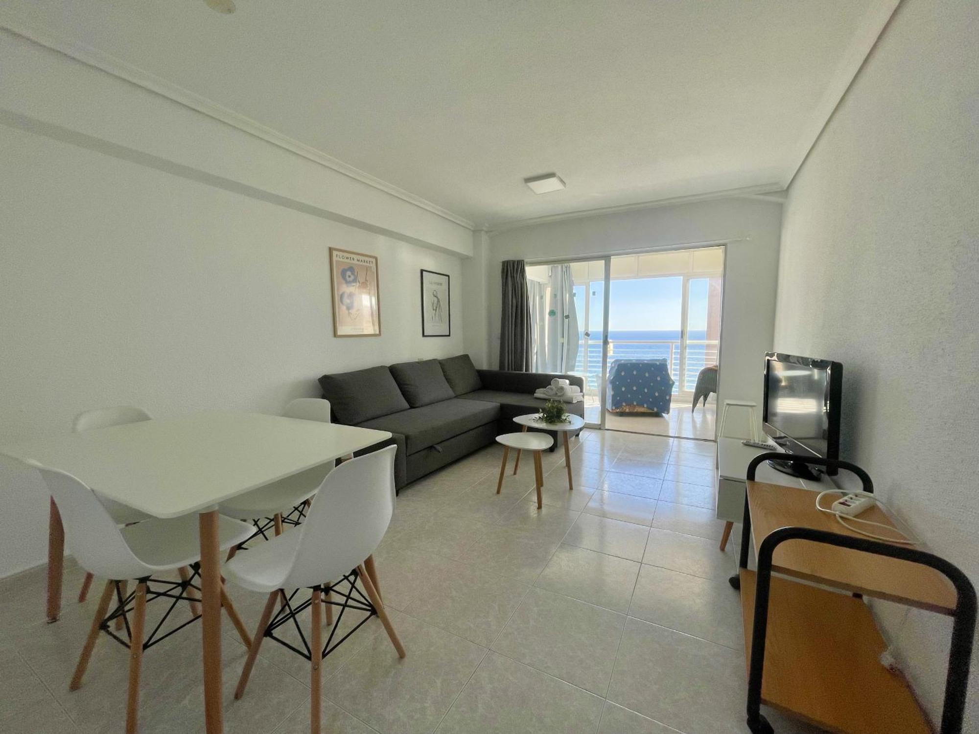Caballos Apartment Benidorm Ngoại thất bức ảnh