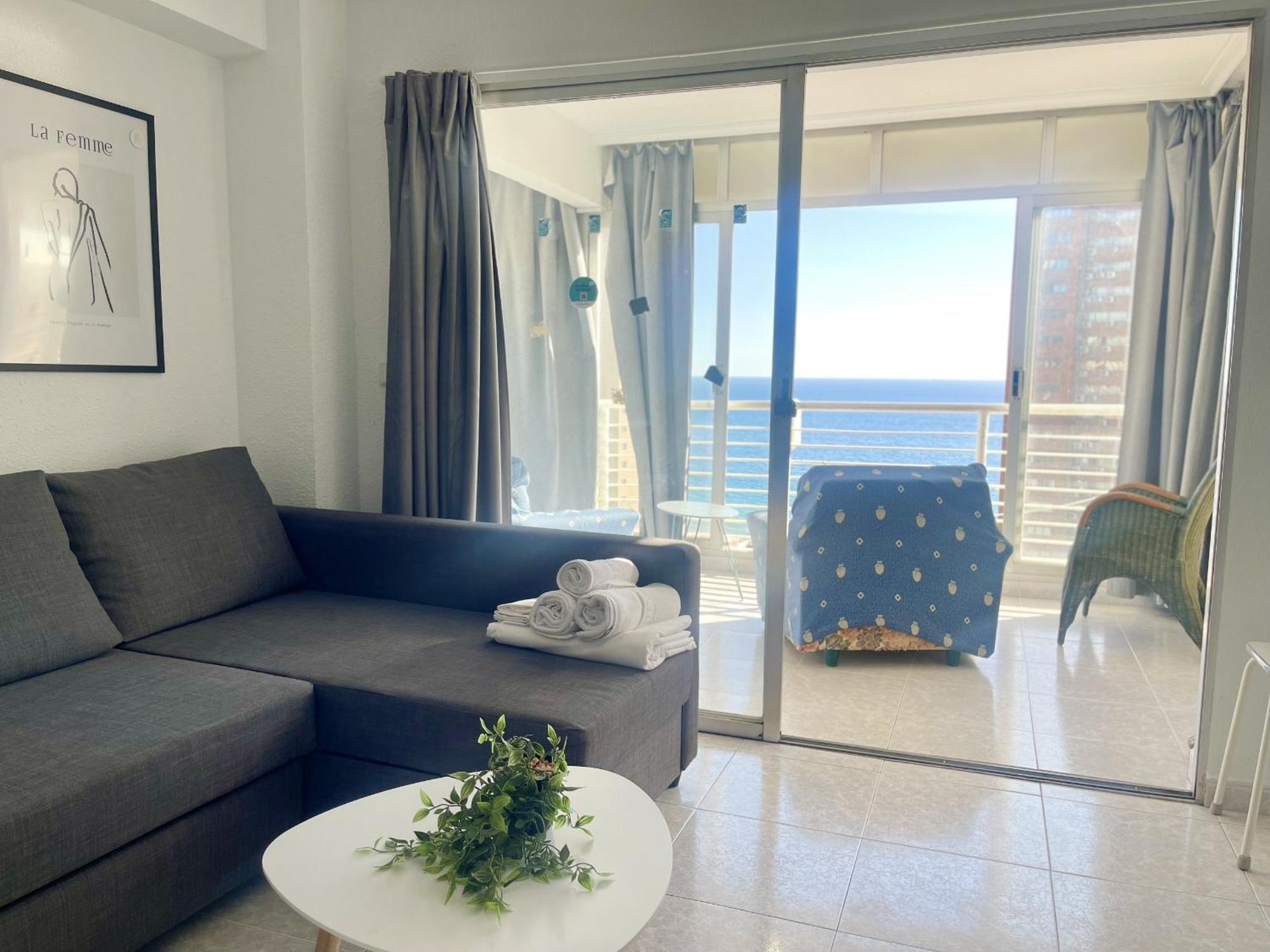 Caballos Apartment Benidorm Ngoại thất bức ảnh