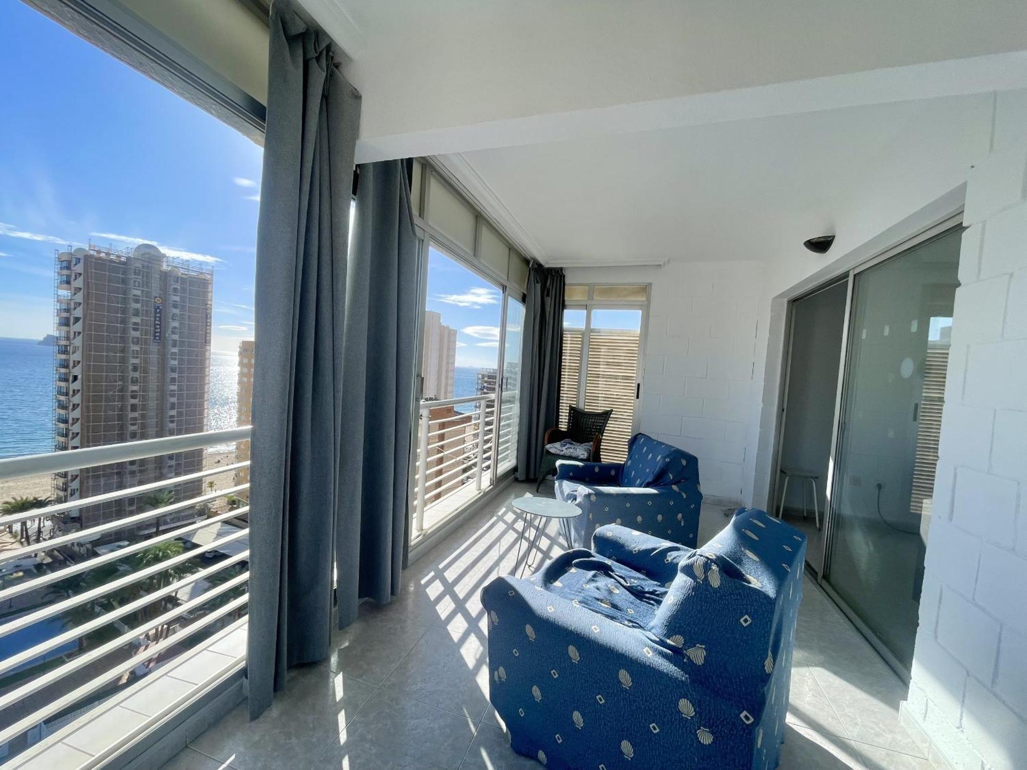 Caballos Apartment Benidorm Ngoại thất bức ảnh