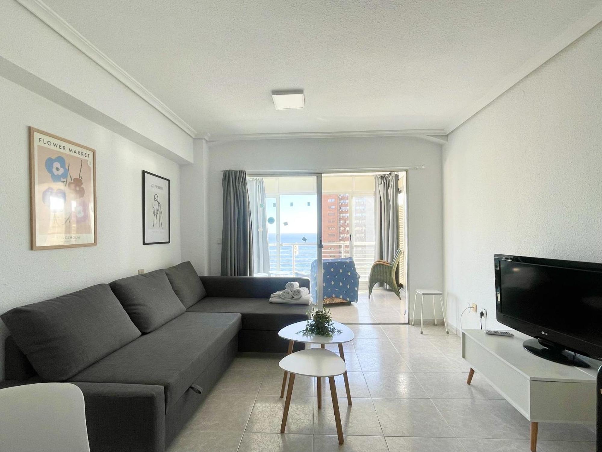Caballos Apartment Benidorm Ngoại thất bức ảnh