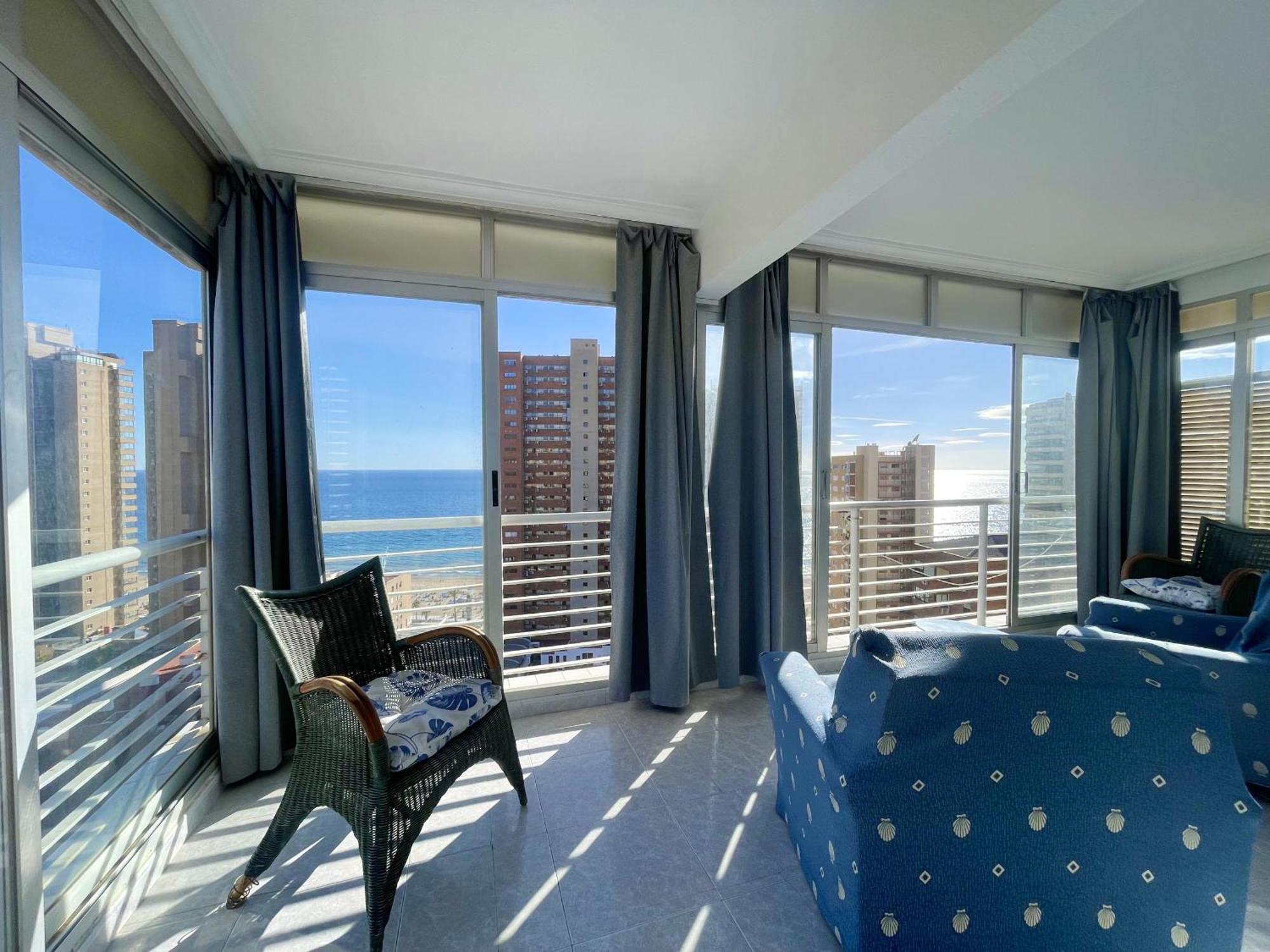 Caballos Apartment Benidorm Ngoại thất bức ảnh