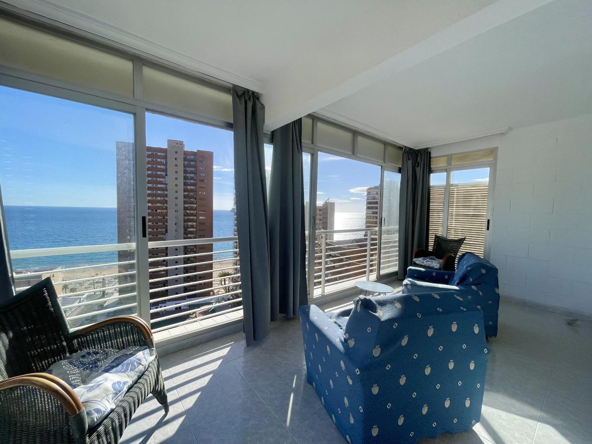 Caballos Apartment Benidorm Ngoại thất bức ảnh