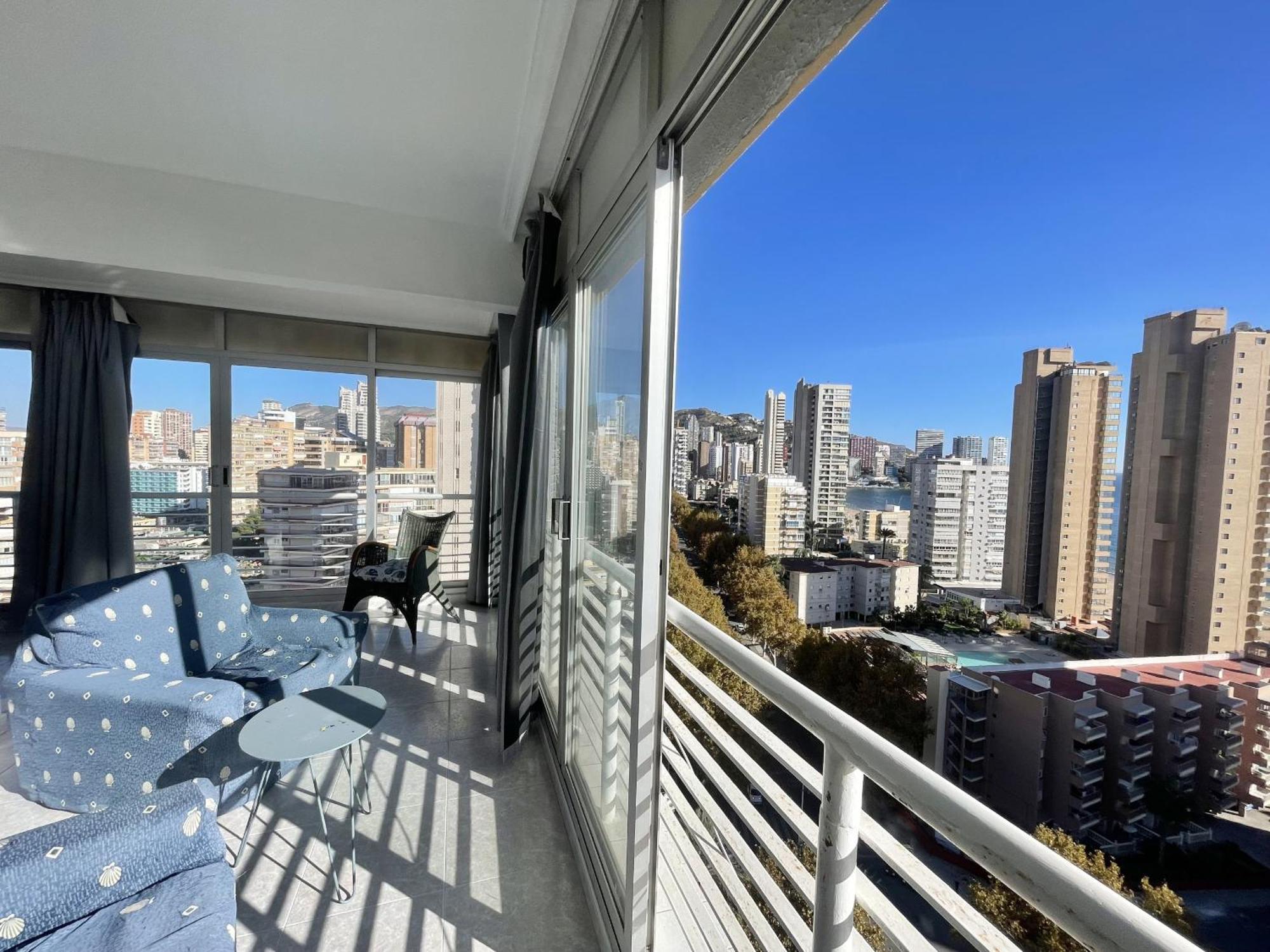 Caballos Apartment Benidorm Ngoại thất bức ảnh