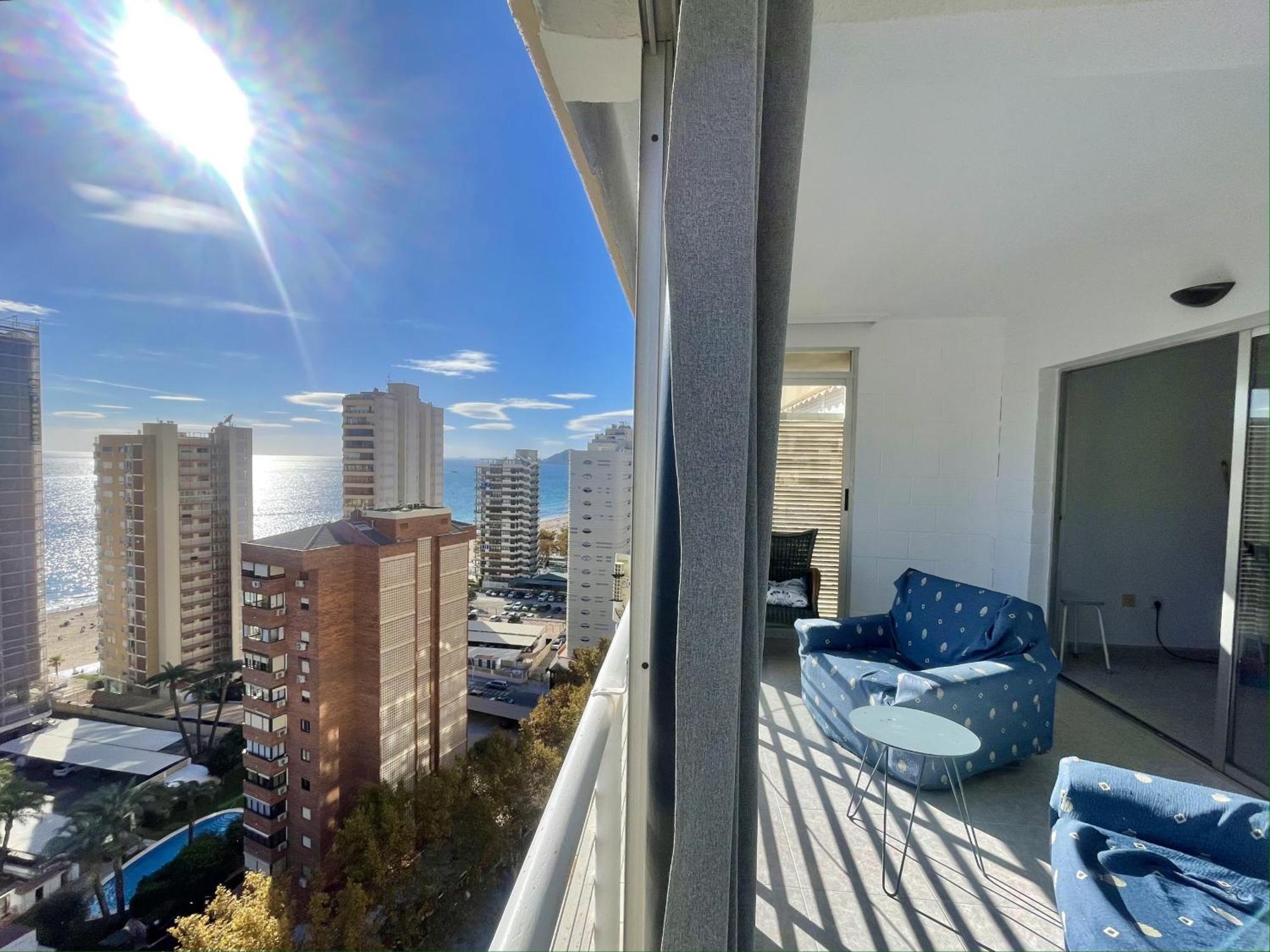 Caballos Apartment Benidorm Ngoại thất bức ảnh