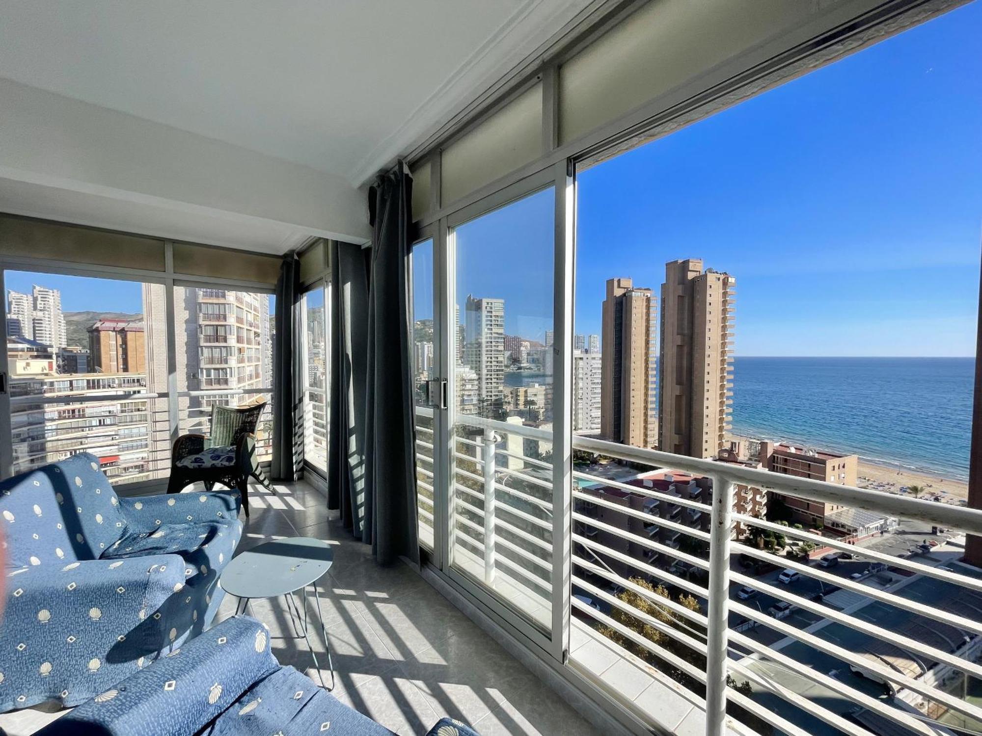 Caballos Apartment Benidorm Ngoại thất bức ảnh