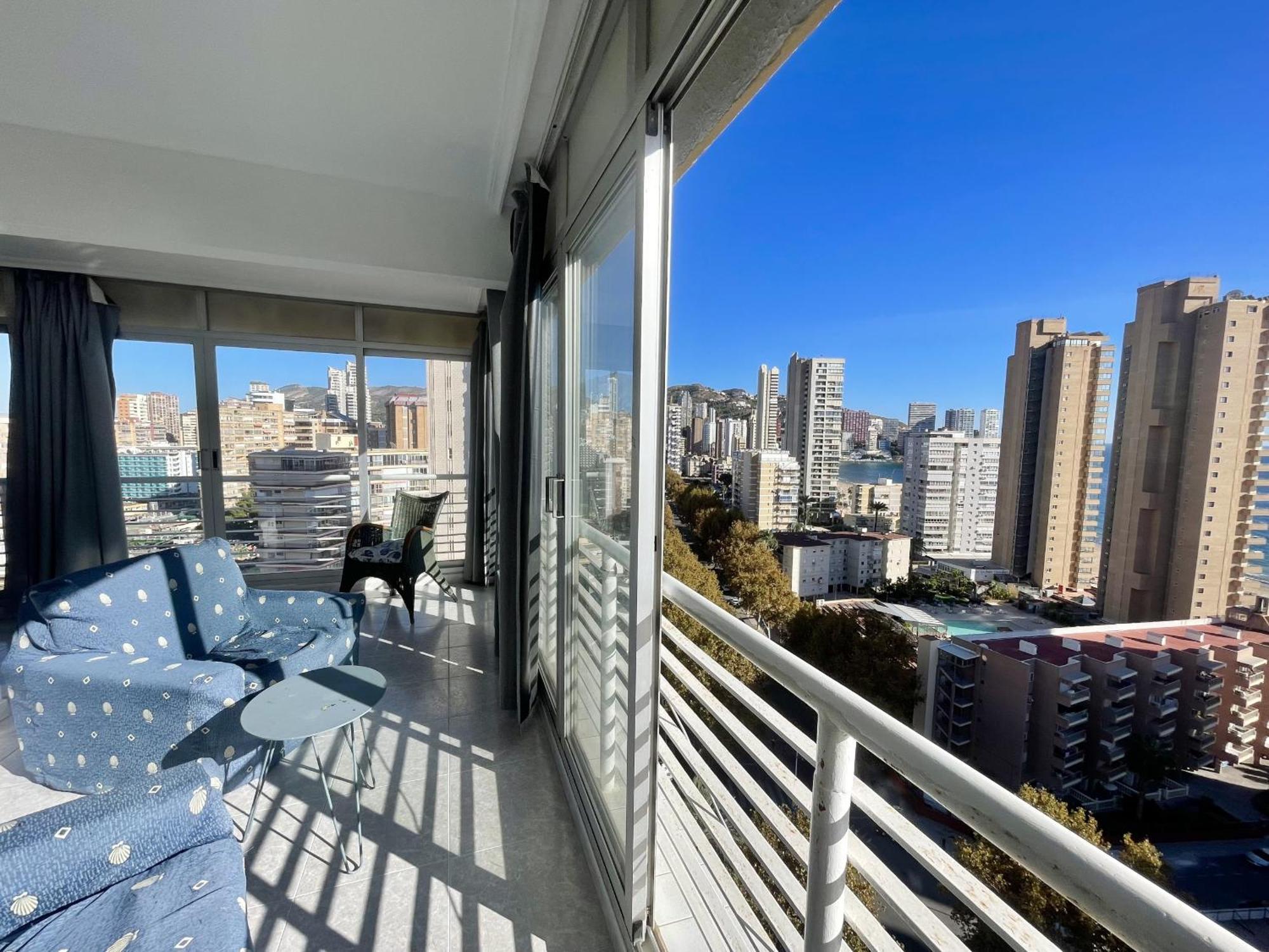 Caballos Apartment Benidorm Ngoại thất bức ảnh