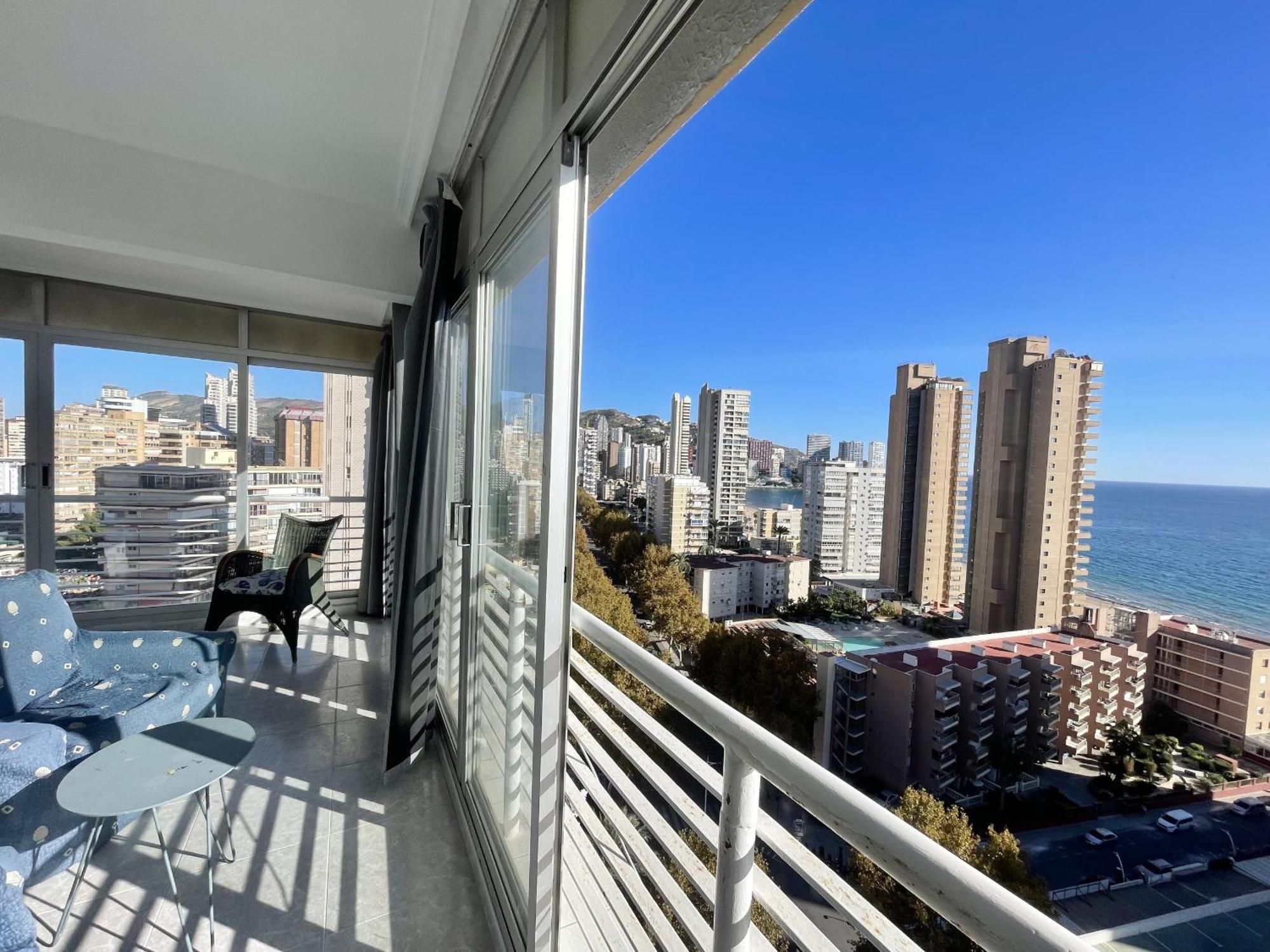 Caballos Apartment Benidorm Ngoại thất bức ảnh